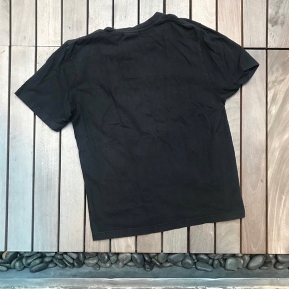 NIKE Black Round Neck ‘0 to 90’ Short Sleeve Top - Picture 3 of 4